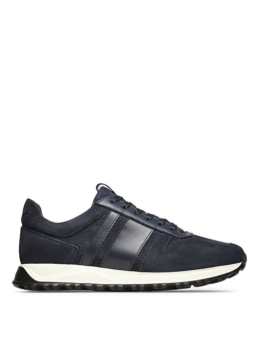 Fabi Lacivert Erkek Deri Sneaker FU1331.D00TIC95LO38 - Görsel 2