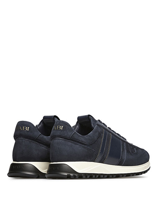 Fabi Lacivert Erkek Deri Sneaker FU1331.D00TIC95LO38 - Görsel 4