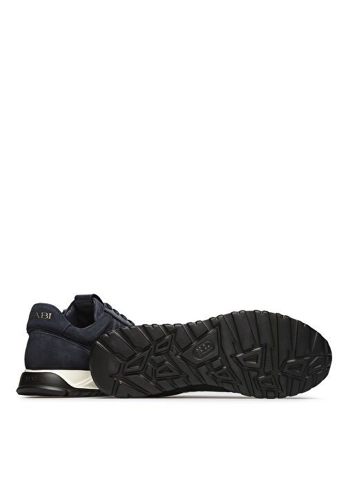 Fabi Lacivert Erkek Deri Sneaker FU1331.D00TIC95LO38 - Görsel 5