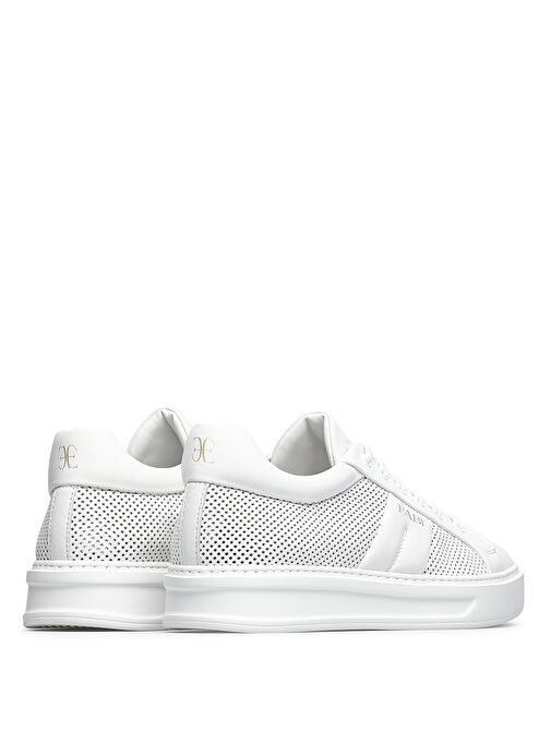 Fabi Beyaz Erkek Deri Sneaker FU0459.A08ZIPNBA100 - Görsel 4