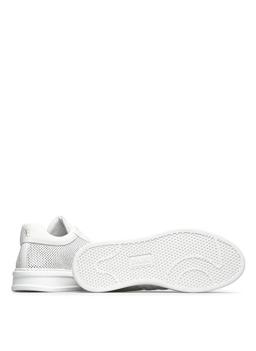 Fabi Beyaz Erkek Deri Sneaker FU0459.A08ZIPNBA100 - Görsel 5