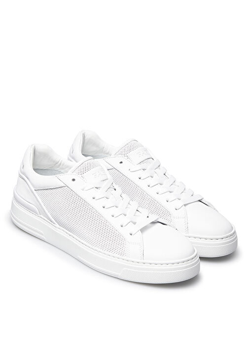 Fabi Beyaz Erkek Deri Sneaker FU1335.A00XLCEOO100 - Görsel 3