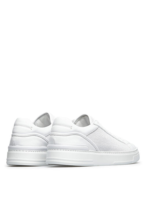 Fabi Beyaz Erkek Deri Sneaker FU1335.A00XLCEOO100 - Görsel 4