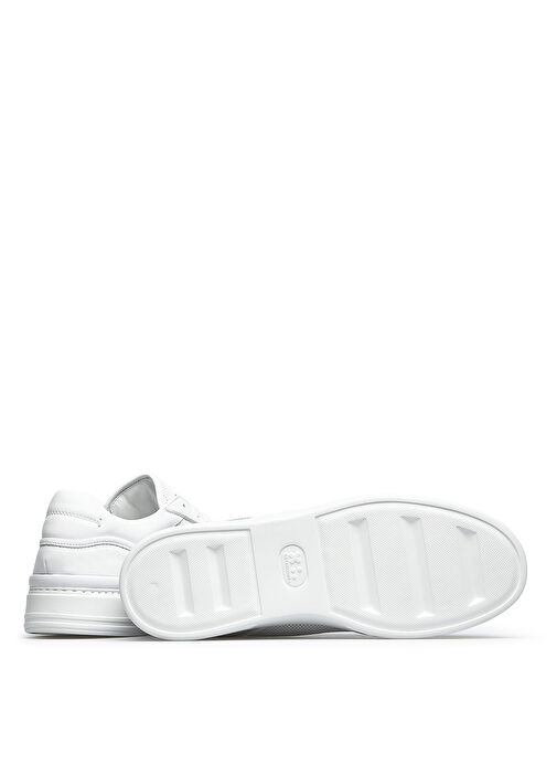 Fabi Beyaz Erkek Deri Sneaker FU1335.A00XLCEOO100 - Görsel 5