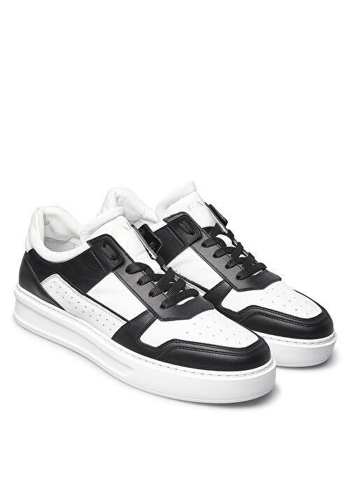 Fabi Beyaz Erkek Deri Sneaker FU1324.B00ZIPB15B19 - Görsel 3