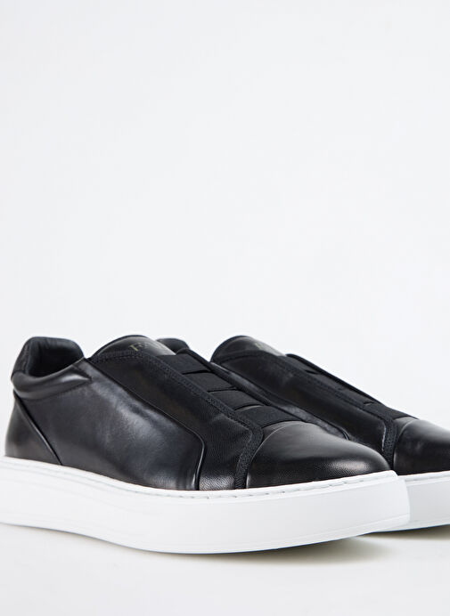 Fabi Siyah Erkek Deri Sneaker FU1325.A00ZIPNBA900 - Görsel 3