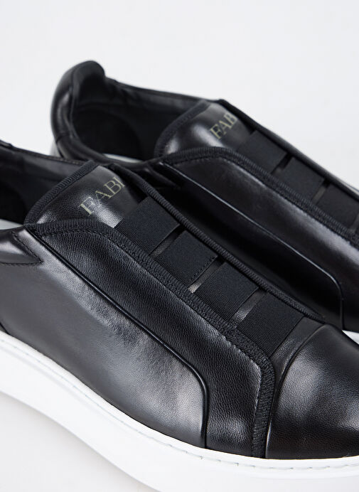 Fabi Siyah Erkek Deri Sneaker FU1325.A00ZIPNBA900 - Görsel 6