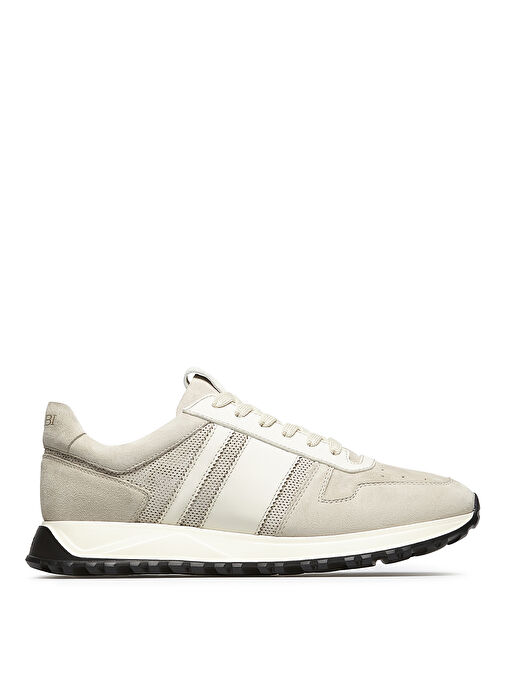 Fabi Ekru Erkek Deri Sneaker FU1331.D00TICHD5H66 - Görsel 2