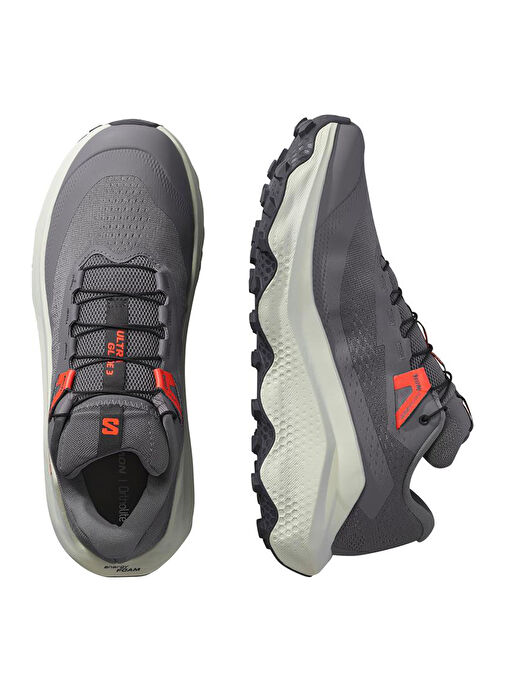 Salomon L47742100ULTRA GLIDE 3 Gri Erkek Koşu Ayakkabısı - Görsel 4