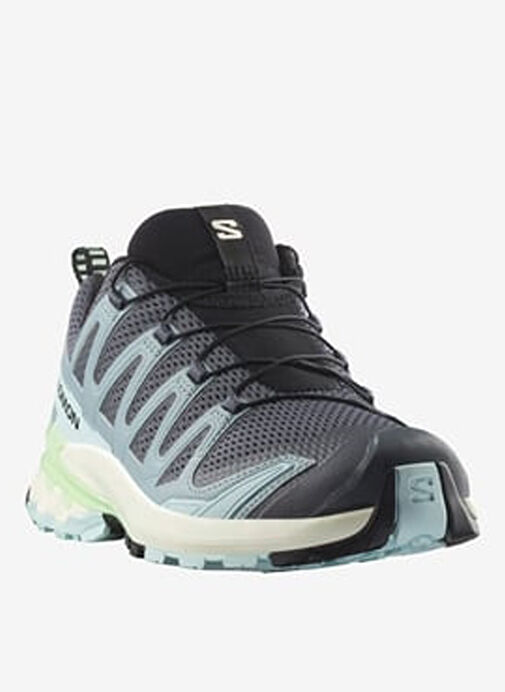 Salomon L47748000XA PRO 3D V9 W Mavi - Siyah Kadın Koşu Ayakkabısı - Görsel 5