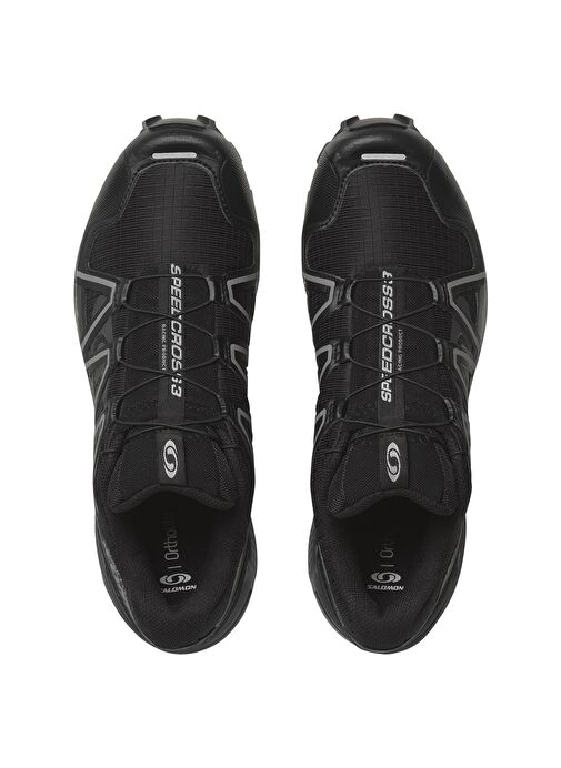 Salomon L47676500SPEEDCROSS 3 NIGHT Siyah Kadın Sneaker - Görsel 4