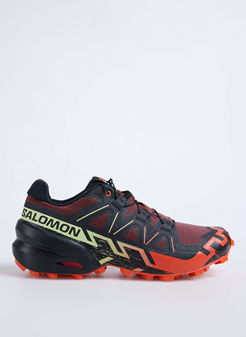Salomon L47581500SPEEDCROSS 6 Kırmızı Erkek Koşu Ayakkabısı - Görsel 2