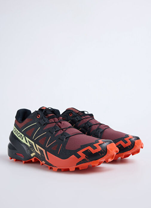 Salomon L47581500SPEEDCROSS 6 Kırmızı Erkek Koşu Ayakkabısı - Görsel 3