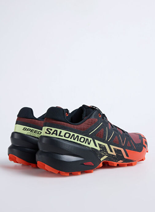 Salomon L47581500SPEEDCROSS 6 Kırmızı Erkek Koşu Ayakkabısı - Görsel 4