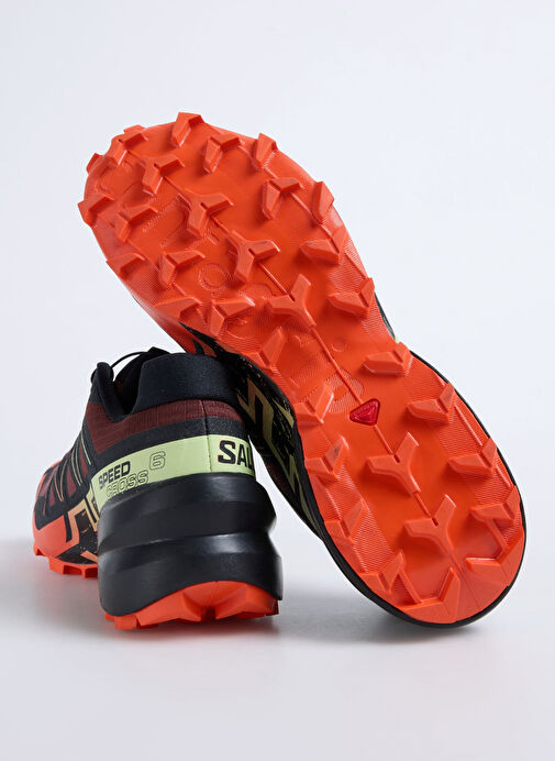 Salomon L47581500SPEEDCROSS 6 Kırmızı Erkek Koşu Ayakkabısı - Görsel 5