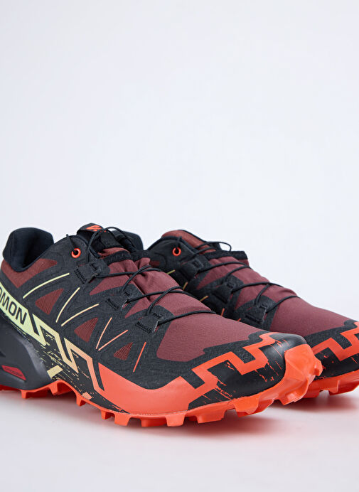 Salomon L47581500SPEEDCROSS 6 Kırmızı Erkek Koşu Ayakkabısı - Görsel 6