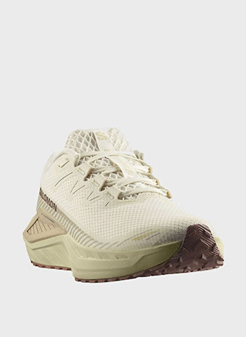 Salomon L47809600DRX DEFY GRVL Beyaz Erkek Koşu Ayakkabısı - Görsel 4