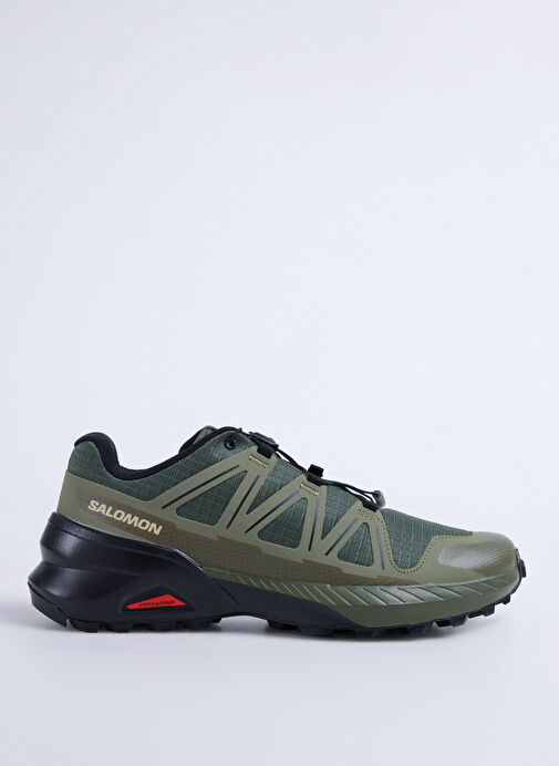 Salomon L47948700SPEEDCROSS PEAK Haki Erkek Koşu Ayakkabısı - Görsel 2