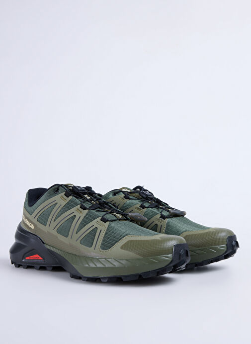 Salomon L47948700SPEEDCROSS PEAK Haki Erkek Koşu Ayakkabısı - Görsel 3