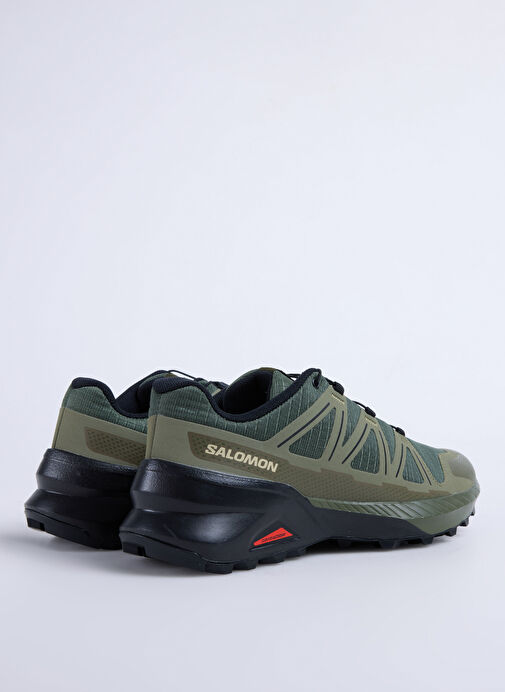 Salomon L47948700SPEEDCROSS PEAK Haki Erkek Koşu Ayakkabısı - Görsel 4