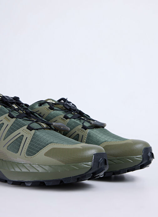 Salomon L47948700SPEEDCROSS PEAK Haki Erkek Koşu Ayakkabısı - Görsel 6