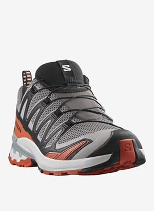 SALOMON Gri - Turuncu Xa Pro 3D V9 Erkek Outdoor Ayakkabı L47747600 - Görsel 5
