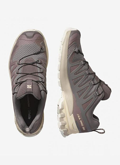 SALOMON Bej Xa Pro 3D V9 W Kadın Outdoor Ayakkabı L47748100 - Görsel 4