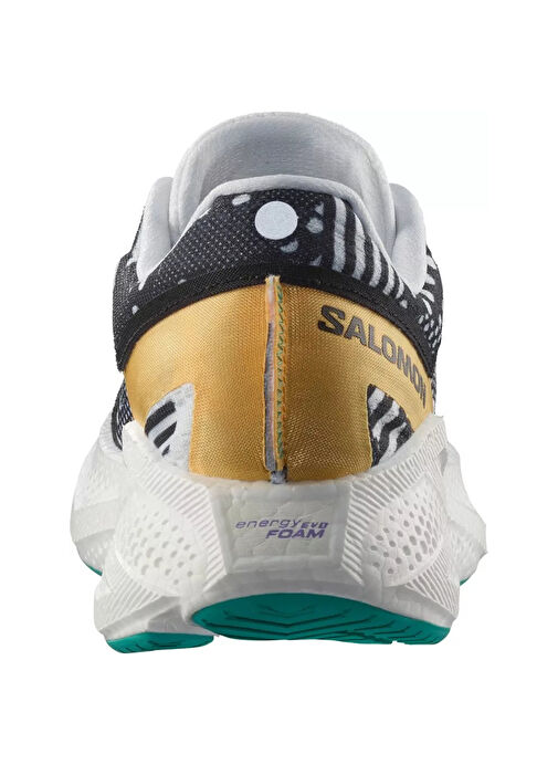 Salomon L47759900AERO GLIDE 3 PROTO PACK Beyaz - Mavi Erkek Koşu Ayakkabısı - Görsel 4