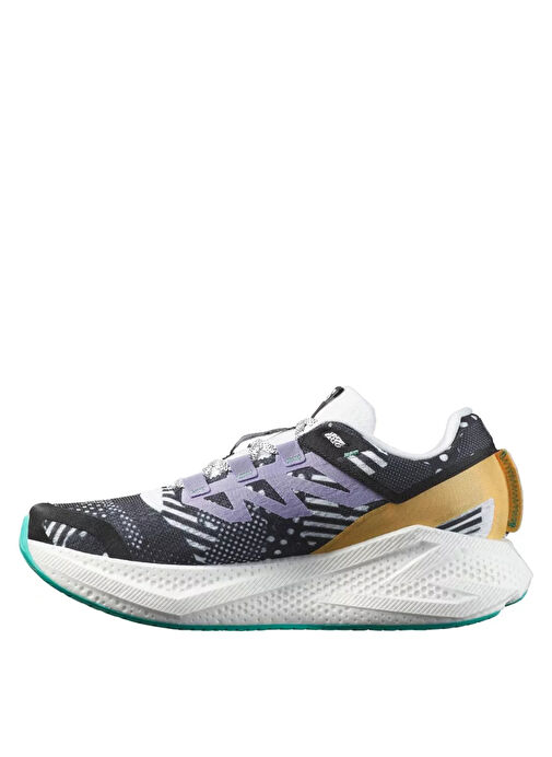 Salomon L47759900AERO GLIDE 3 PROTO PACK Beyaz - Mavi Erkek Koşu Ayakkabısı - Görsel 6