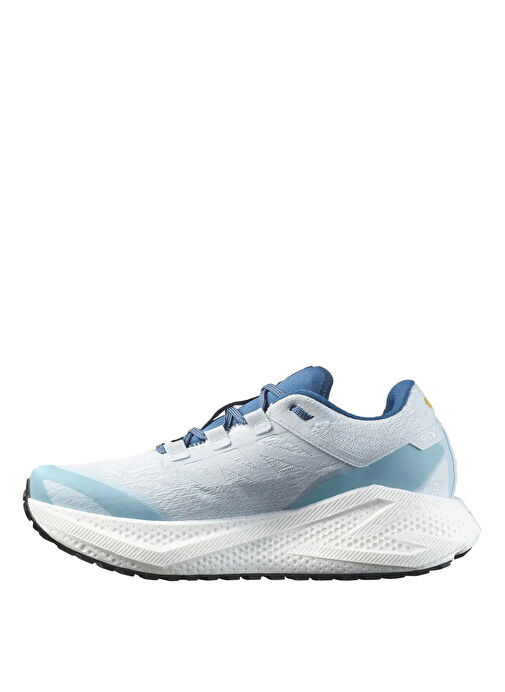 Salomon L47811800AERO GLIDE 3 GRVL Gri Erkek Koşu Ayakkabısı - Görsel 3