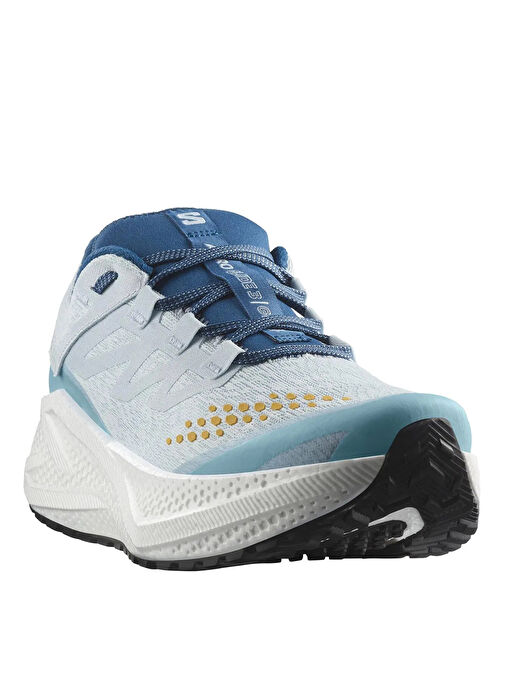 Salomon L47811800AERO GLIDE 3 GRVL Gri Erkek Koşu Ayakkabısı - Görsel 4