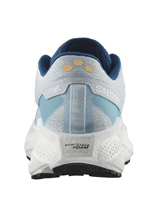 Salomon L47811800AERO GLIDE 3 GRVL Gri Erkek Koşu Ayakkabısı - Görsel 6