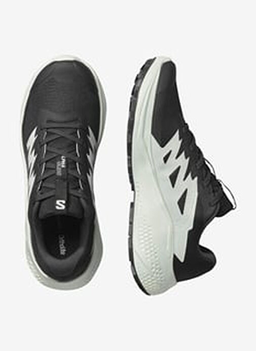 Salomon L47801500ALPHAGLIDE W Siyah Kadın Koşu Ayakkabısı - Görsel 3