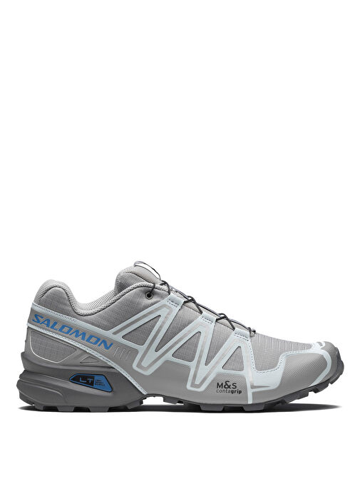SALOMON Gri Speedcross 3 Erkek Sneaker L47723300 - Görsel 2