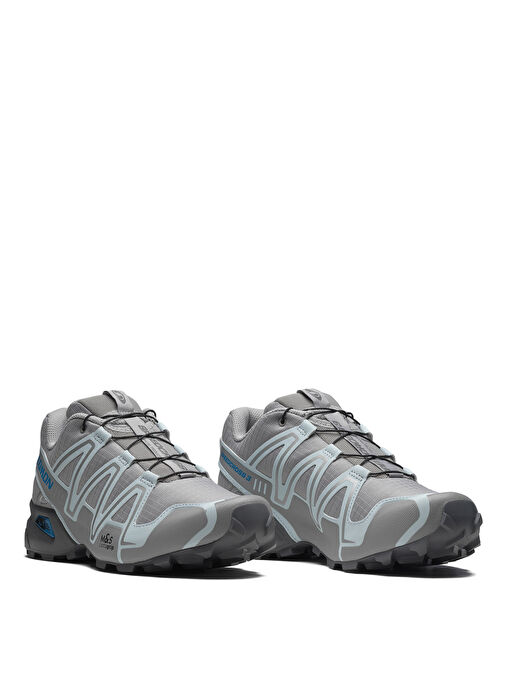 SALOMON Gri Speedcross 3 Erkek Sneaker L47723300 - Görsel 3