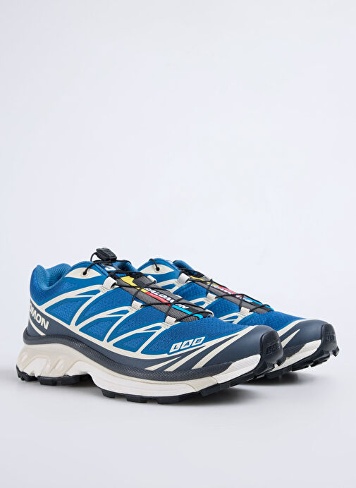 Salomon L47739300XT-6 Mavi Erkek Sneaker - Görsel 3