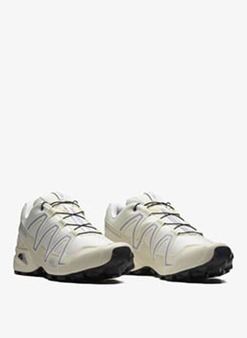 SALOMON Beyaz Speedcross 3 Erkek Sneaker L47723400 - Görsel 3