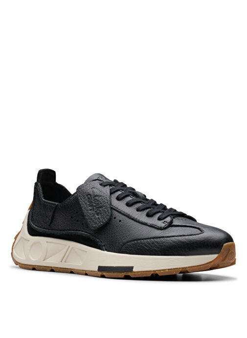 Clarks Siyah Kadın Deri Sneaker 26178905 - Görsel 4