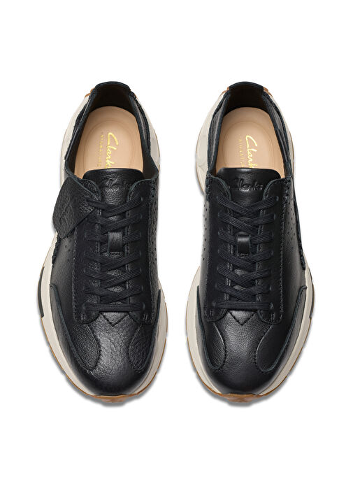 Clarks Siyah Kadın Deri Sneaker 26178905 - Görsel 6