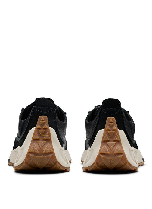 Clarks Siyah Kadın Deri Sneaker 26178905 - Görsel 7