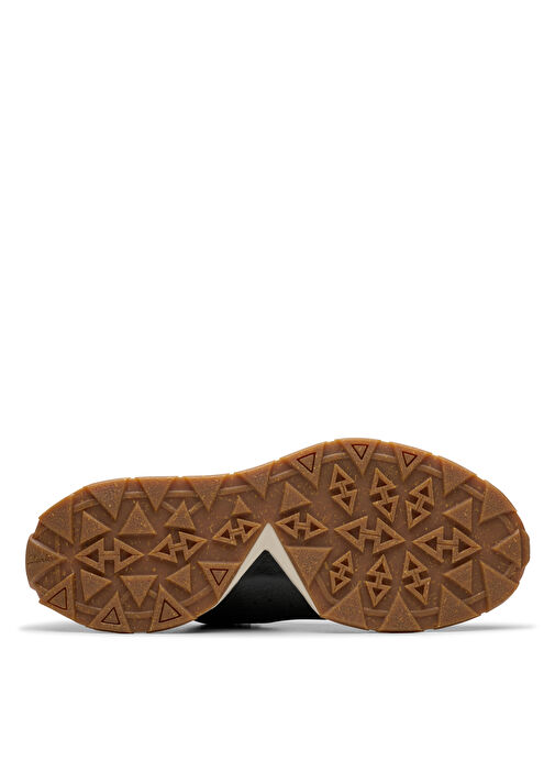 Clarks Siyah Kadın Deri Sneaker 26178905 - Görsel 8