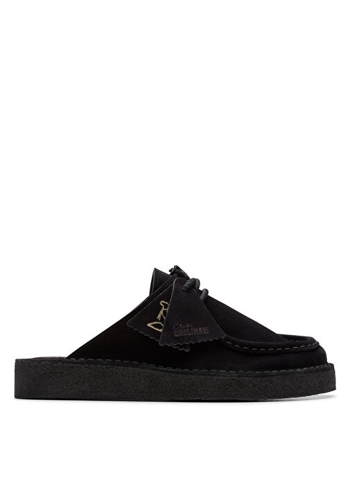 Clarks Siyah Kadın Süet Terlik 26181109 - Görsel 2