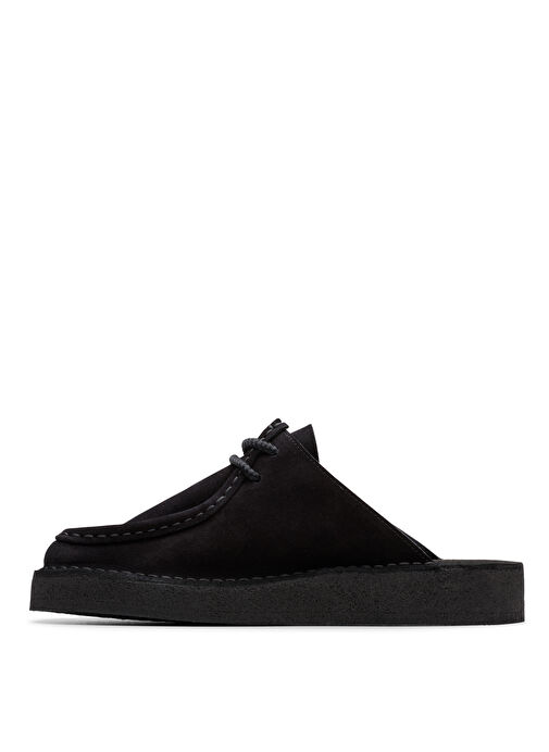 Clarks Siyah Clarks Süet Kadın Terlik 26181109
