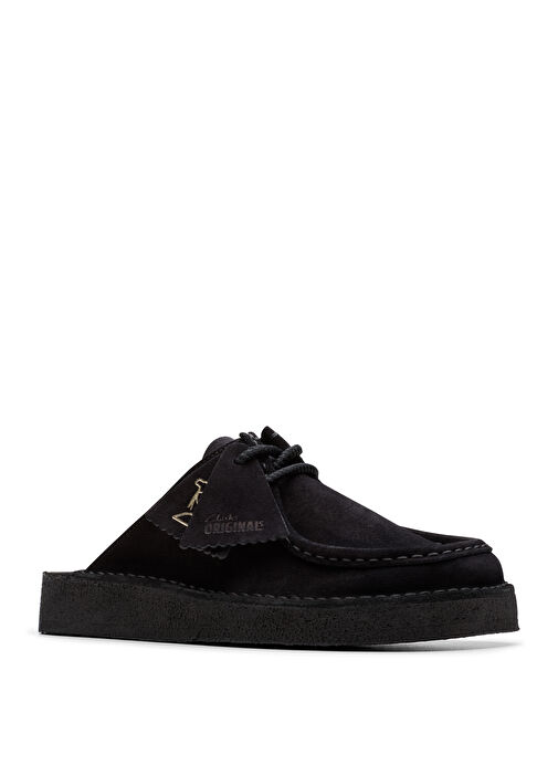 Clarks Siyah Kadın Süet Terlik 26181109 - Görsel 4