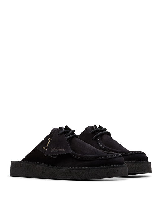 Clarks Siyah Kadın Süet Terlik 26181109 - Görsel 5