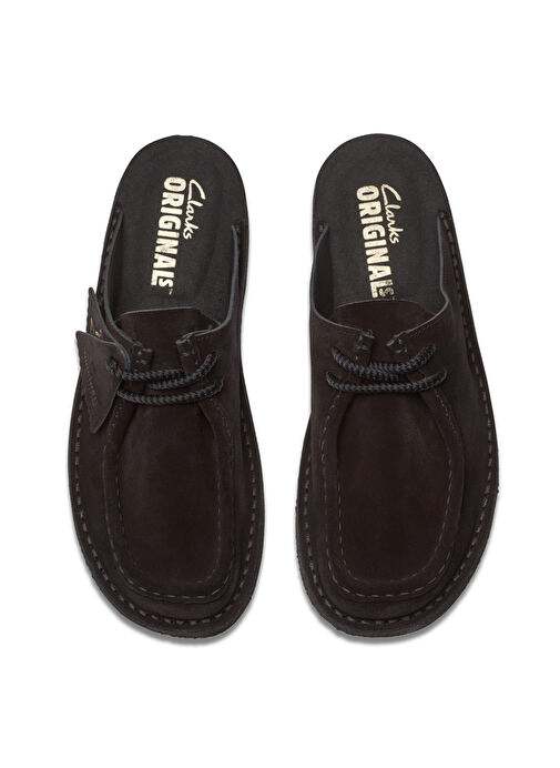 Clarks Siyah Clarks Süet Kadın Terlik 26181109