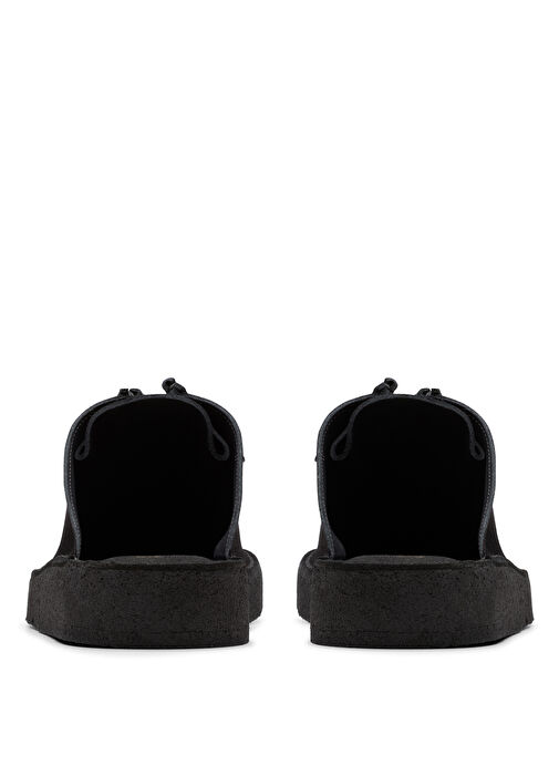 Clarks Siyah Clarks Süet Kadın Terlik 26181109