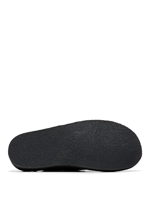 Clarks Siyah Clarks Süet Kadın Terlik 26181109