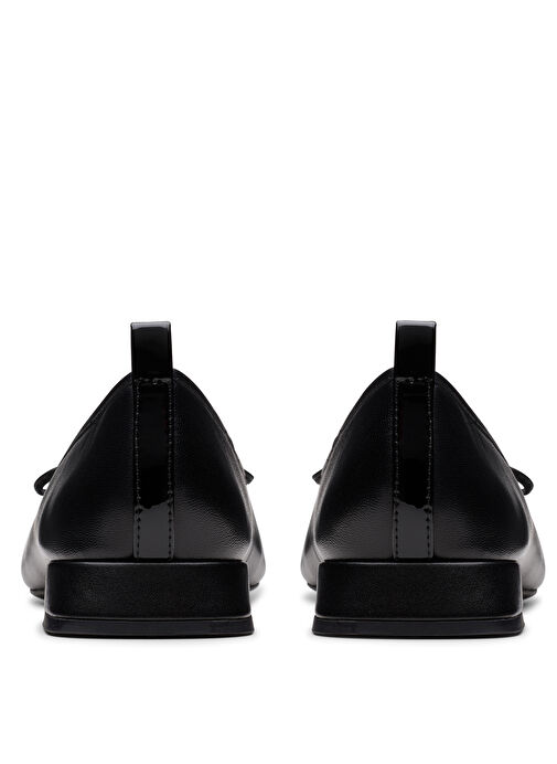 Clarks Siyah Kadın Deri Babet 26181322 - Görsel 7