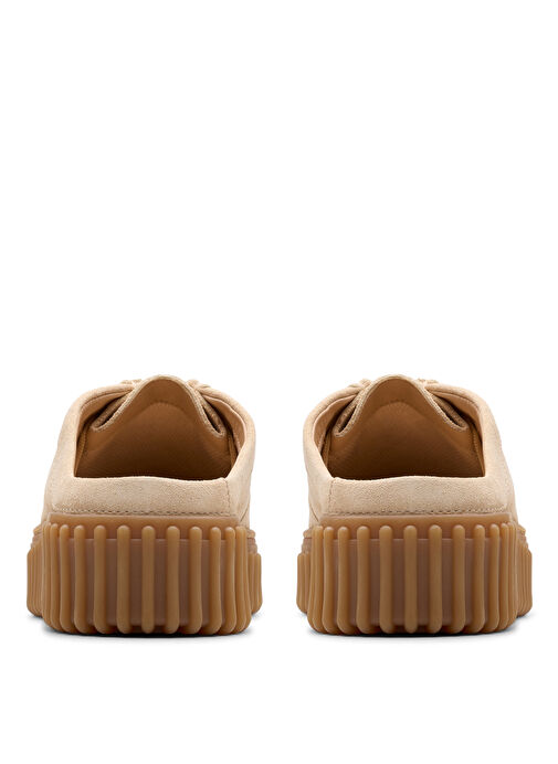Clarks Ekru Kadın Süet Terlik 26181197 - Görsel 7